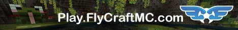 FlyCraftMC Minecraft server banner