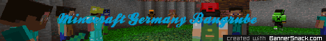 GermanysBaugrube Minecraft server banner