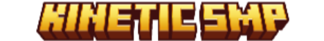 Kinetic SMP Minecraft server banner