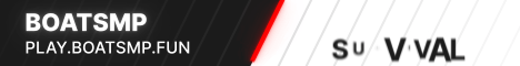BOATSMP Minecraft server banner