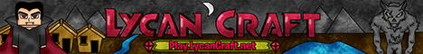 LycanCraft Minecraft server banner