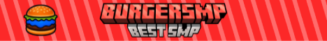 BurgerSMP Minecraft server banner