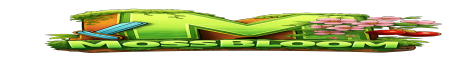 MossBloom Minecraft server banner
