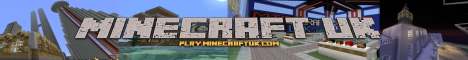 MinecraftUK.com Minecraft server banner