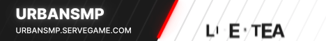 UrbanSMP Minecraft server banner
