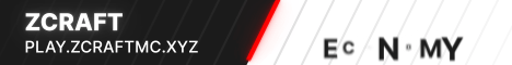 ZCraft Network Minecraft server banner