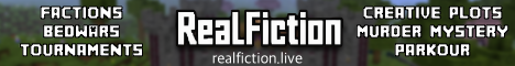 RealFiction Minecraft-Server-Banner