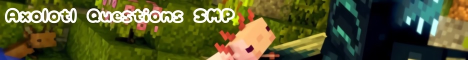 Banner Axolotl Questions SMP