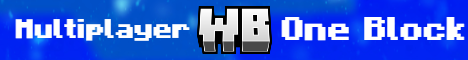 WinterBlock Minecraft server banner