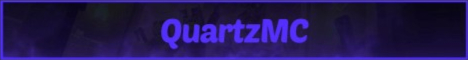 QuartzMC Minecraft server banner