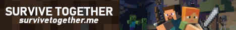 Survive Together Minecraft server banner