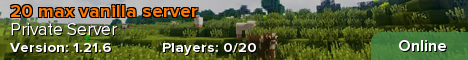 Ask AI Jarvis - Homelab - Perma World Minecraft server banner