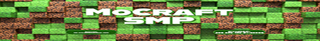 MoCraft SMP Minecraft server banner