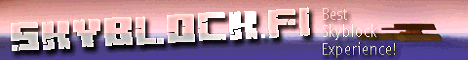 Banner Skyblock.fi