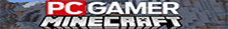 Banner The Official PC Gamer Minecraft Server