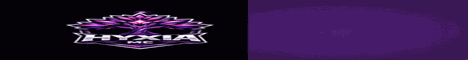 Hyxia Network Minecraft server banner