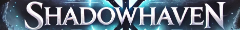 ShadowHaven Minecraft server banner