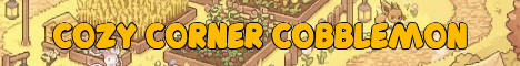 Banner Cozy Corner Cobblemon