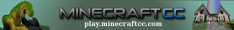 MinecraftCC Minecraft server banner