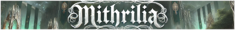 Баннер Mithrilia server