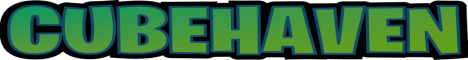 CubeHaven Minecraft server banner