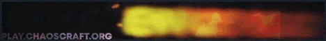 Banner ChaosCraftMC