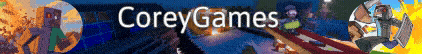 Corey Games Multi Mode Server Minecraft server banner