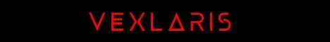 Vexlaris Minecraft server banner