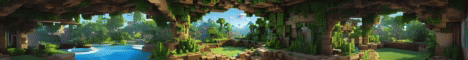 Mythic Skyblock Minecraft server banner