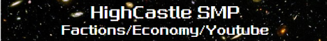 HighCastle SMP Minecraft server banner