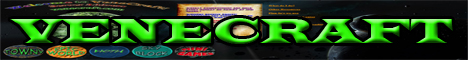 VeneCraft Minecraft server banner
