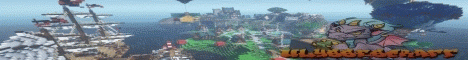Ulyssescraft Minecraft server banner