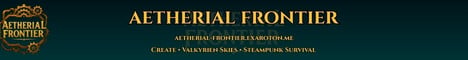 Banner Aetherial Frontier
