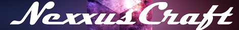 NexxusCraft Minecraft-Server-Banner