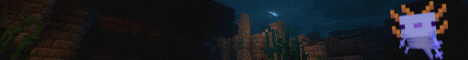 Fluff Economy Minecraft server banner