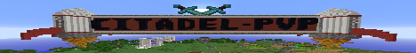 CitadelPvP (Classic Factions) Minecraft server banner