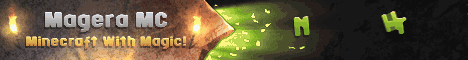 Magera MC Minecraft server banner