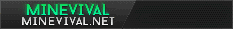 Minevival Minecraft server banner