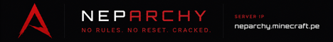 Neparchy Minecraft server banner