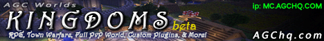 Banner AGCW Kingdoms
