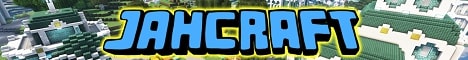 JahCraft Network Minecraft server banner