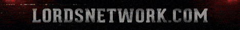 LordsNetwork Minecraft server banner