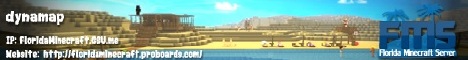 Florida Minecraft Server Minecraft server banner
