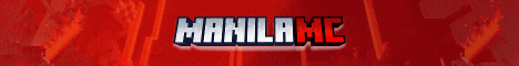 ManilaMC Minecraft server banner