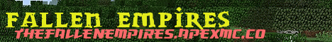 The Dovan Domain Minecraft server banner