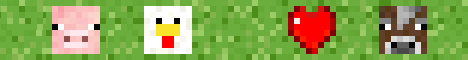 Banner Vegan Minecraft