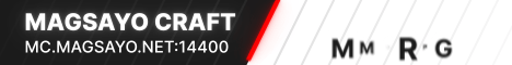Magsayo Craft Minecraft server banner