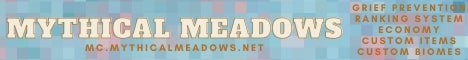 Banner mythical meadows