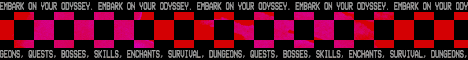 Odyssey-MC Minecraft server banner