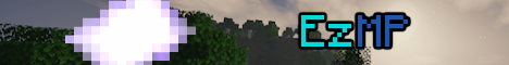 EzMP Minecraft server banner